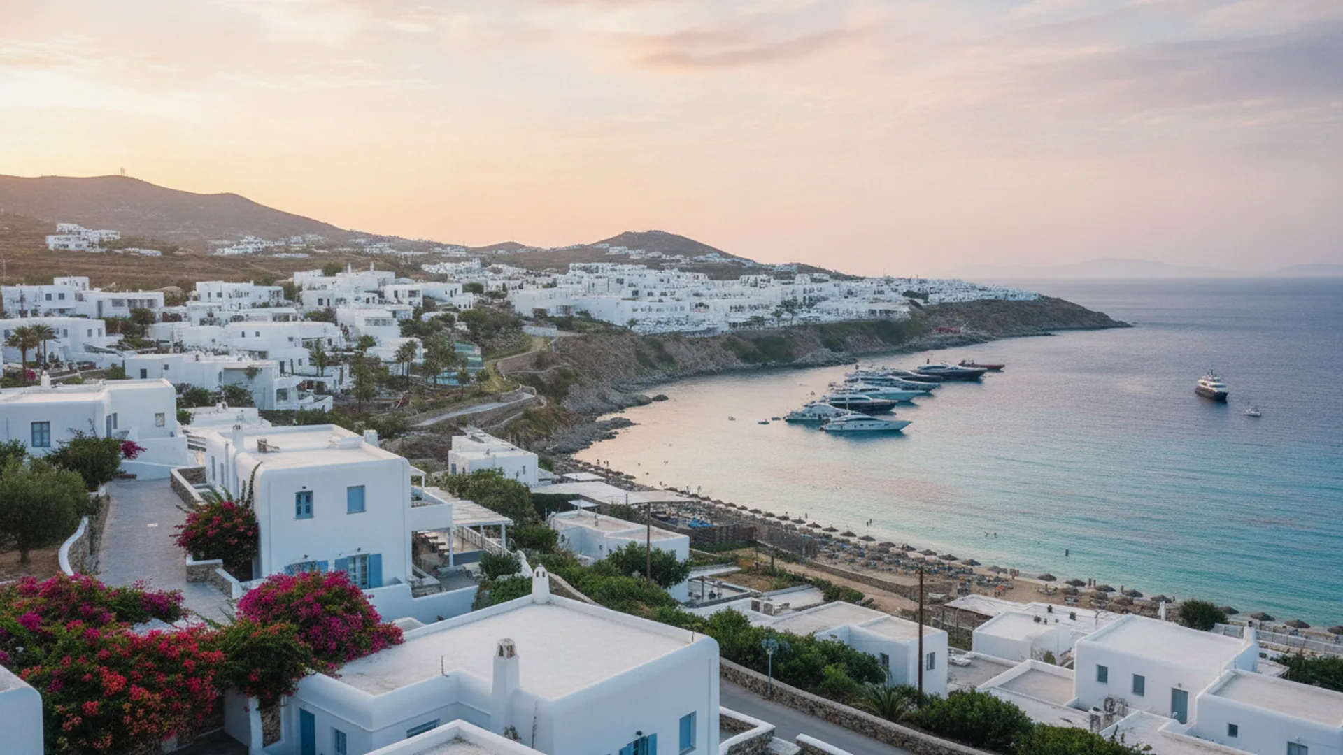 Psarou Beach — Grecia