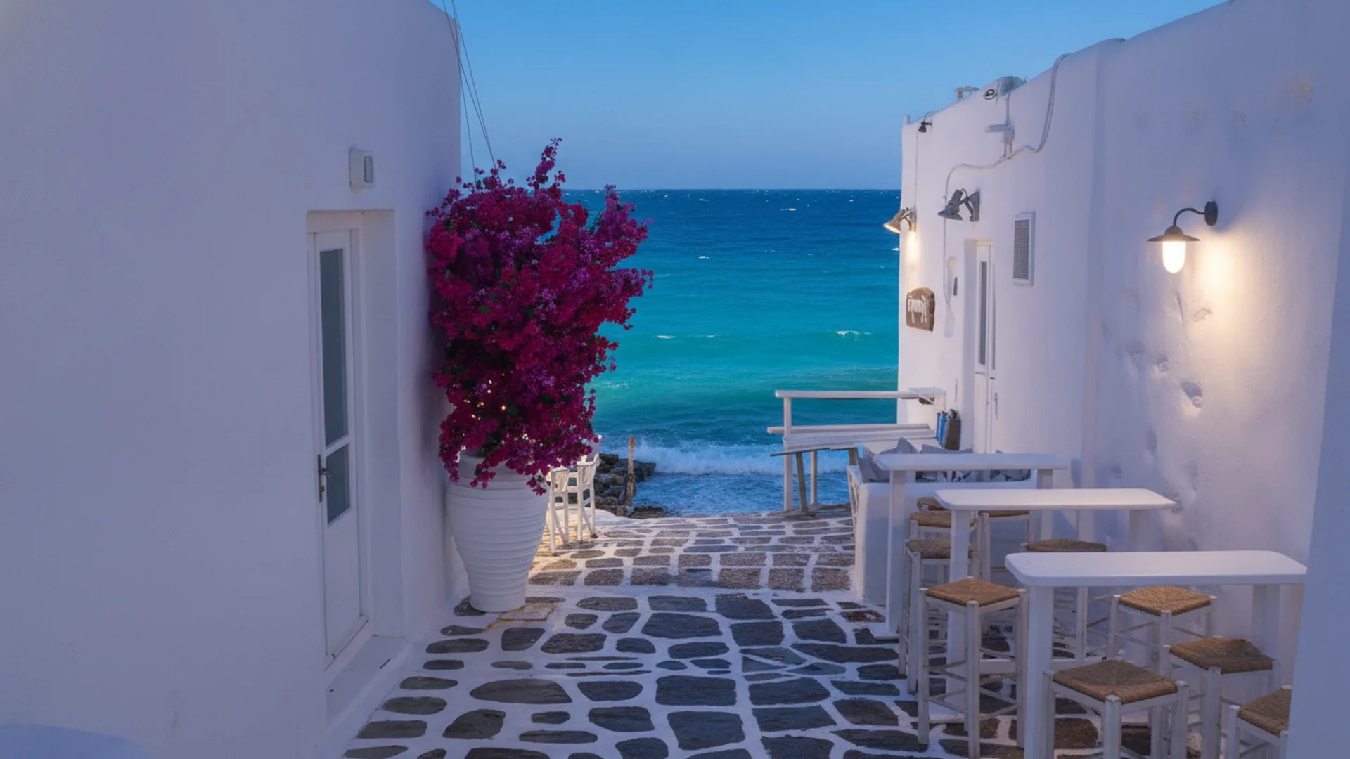 Mykonos Town (Chora) — Grecia