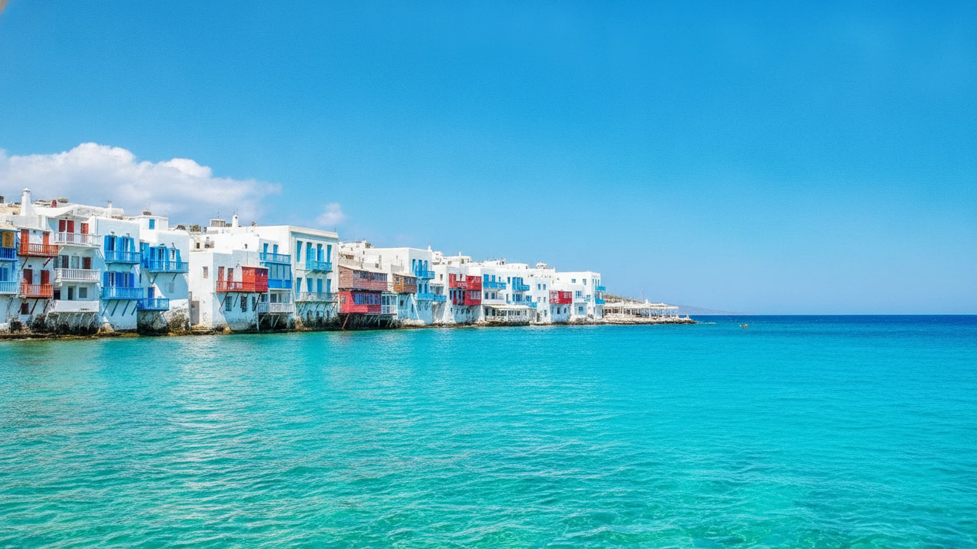 Little Venice — Grecia