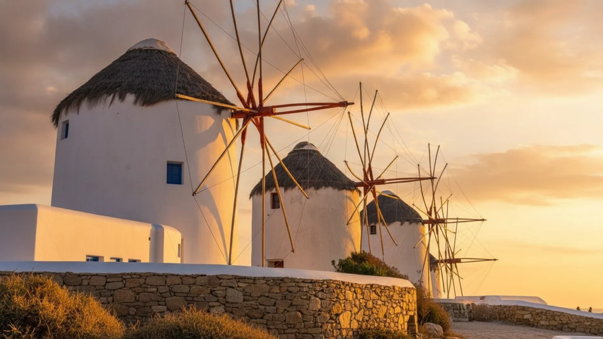 Mulini a Vento di Mykonos — Grecia