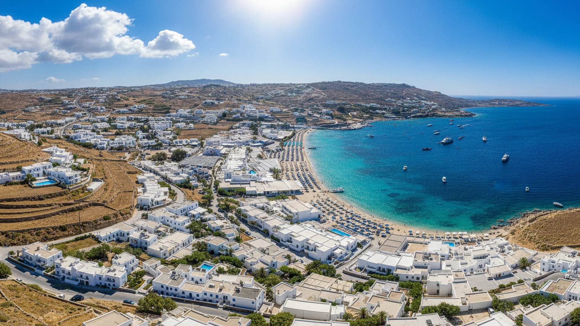 Villa Ruffi Mykonos, Grecia
