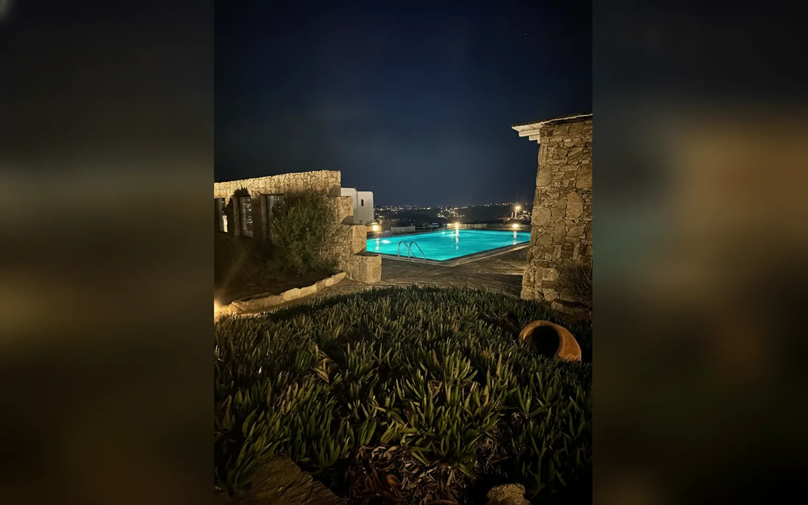 Esterni di Villa Ruffi Mykonos, Grecia (foto 10)
