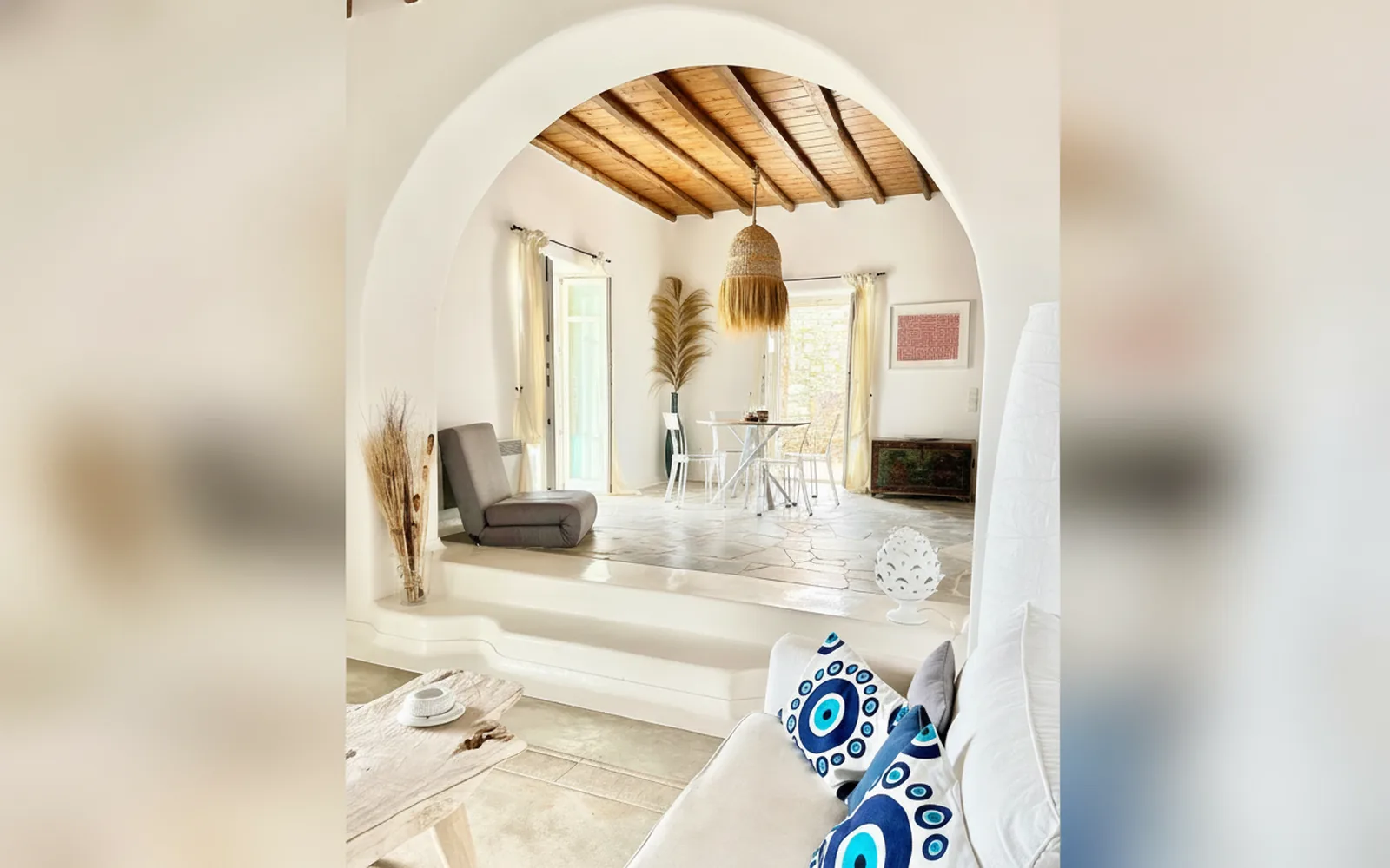 Camera con bagno privato — Villa Ruffi Mykonos, Grecia (foto 100)