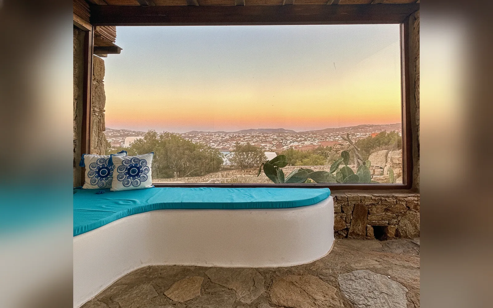 Camera con bagno privato — Villa Ruffi Mykonos, Grecia (foto 101)