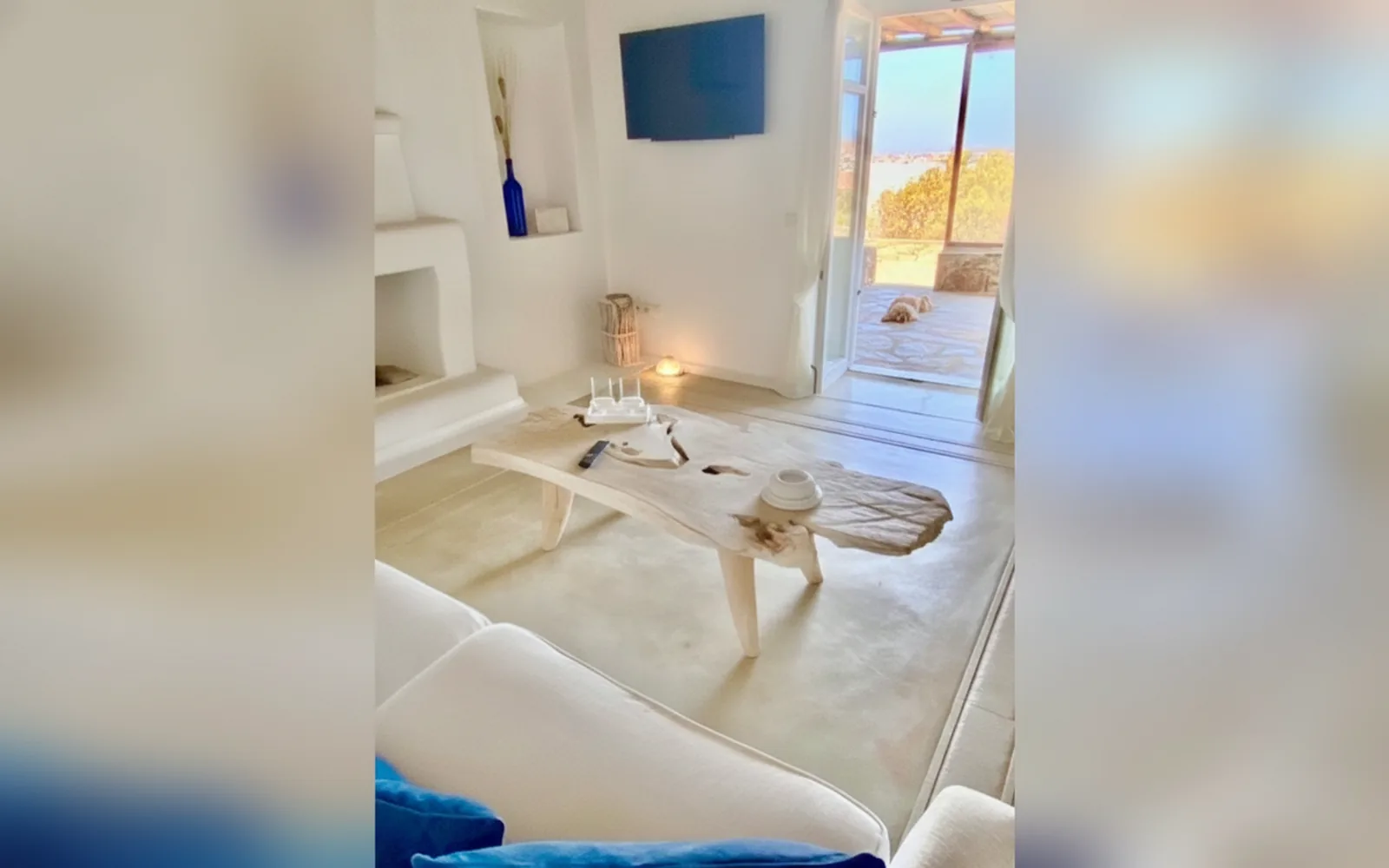 Camera con bagno privato — Villa Ruffi Mykonos, Grecia (foto 102)