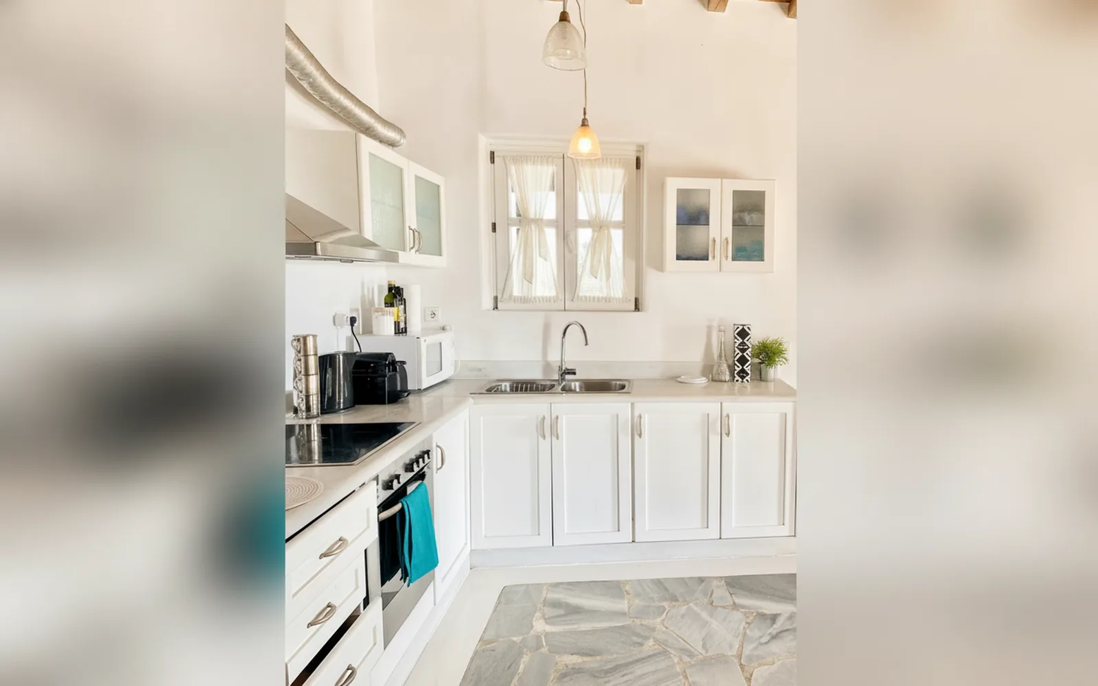 Bagno privato — Villa Ruffi Mykonos, Grecia (foto 103)