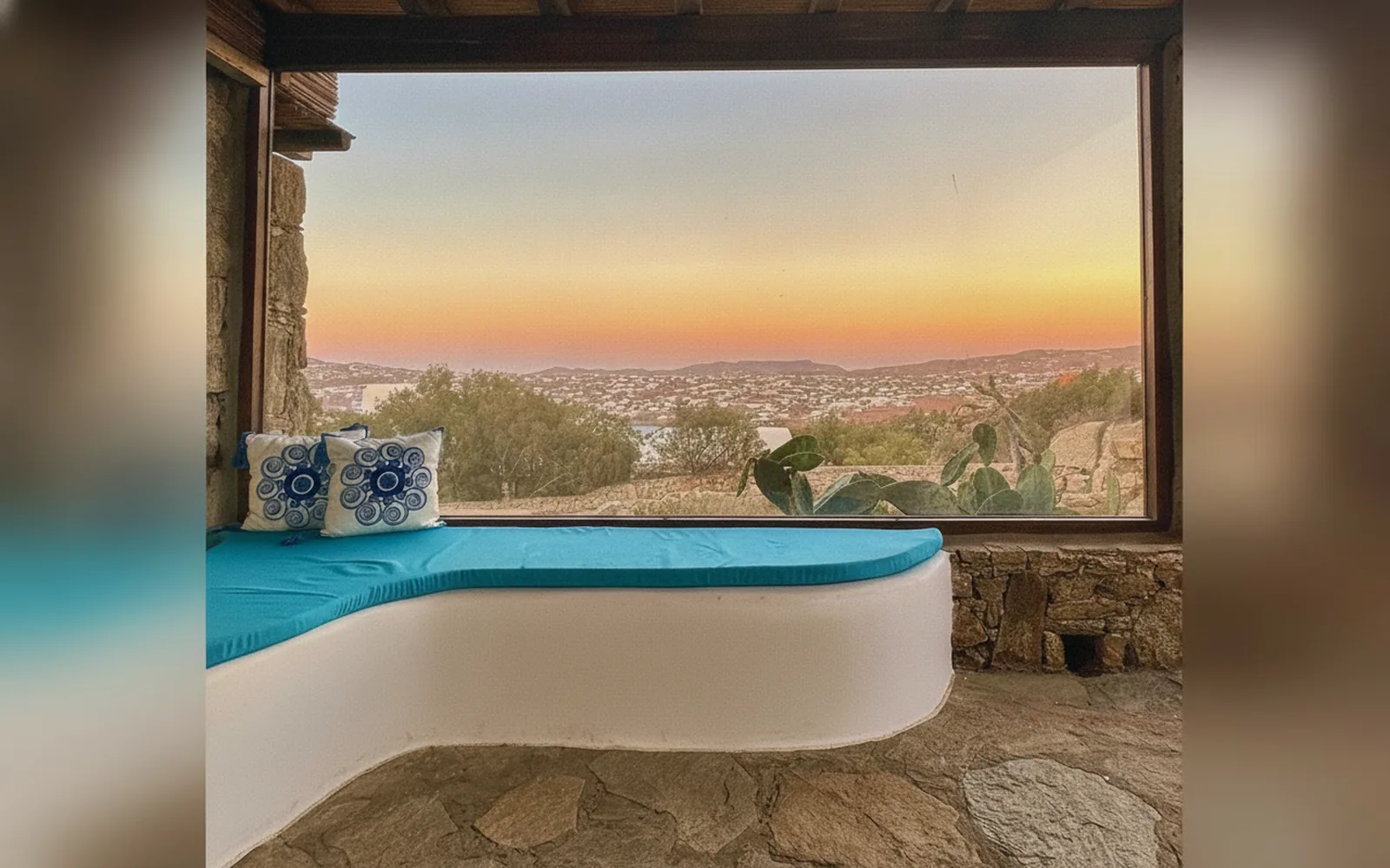 Bagno privato — Villa Ruffi Mykonos, Grecia (foto 106)