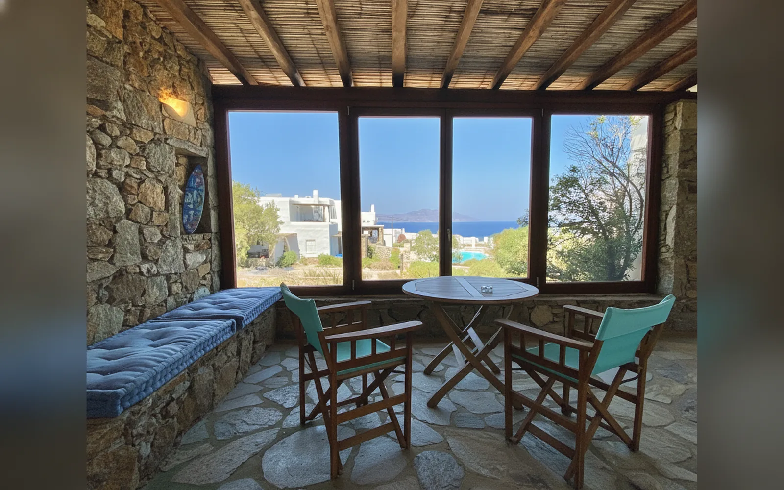 Bagno privato — Villa Ruffi Mykonos, Grecia (foto 110)