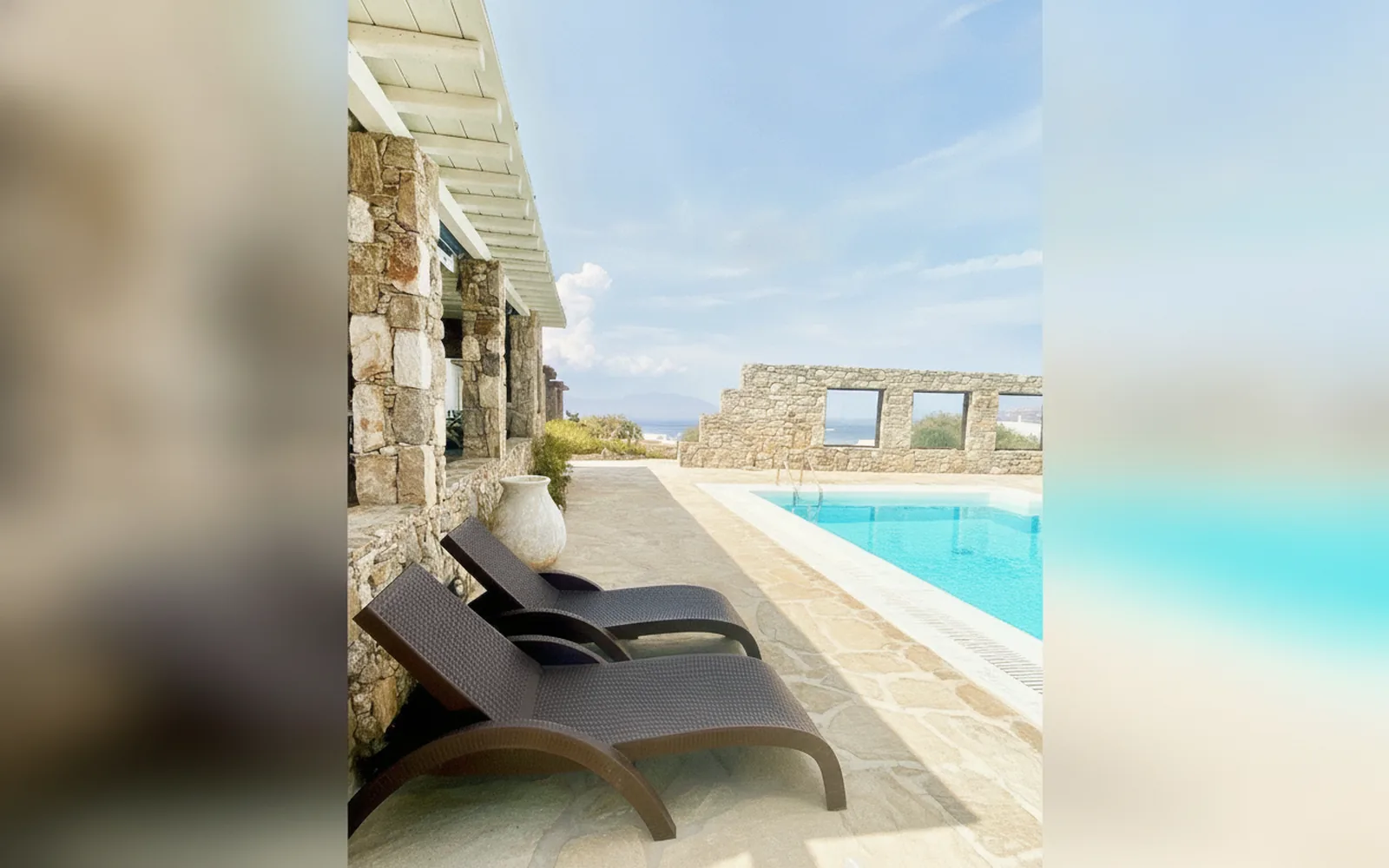 Esterni di Villa Ruffi Mykonos, Grecia (foto 14)