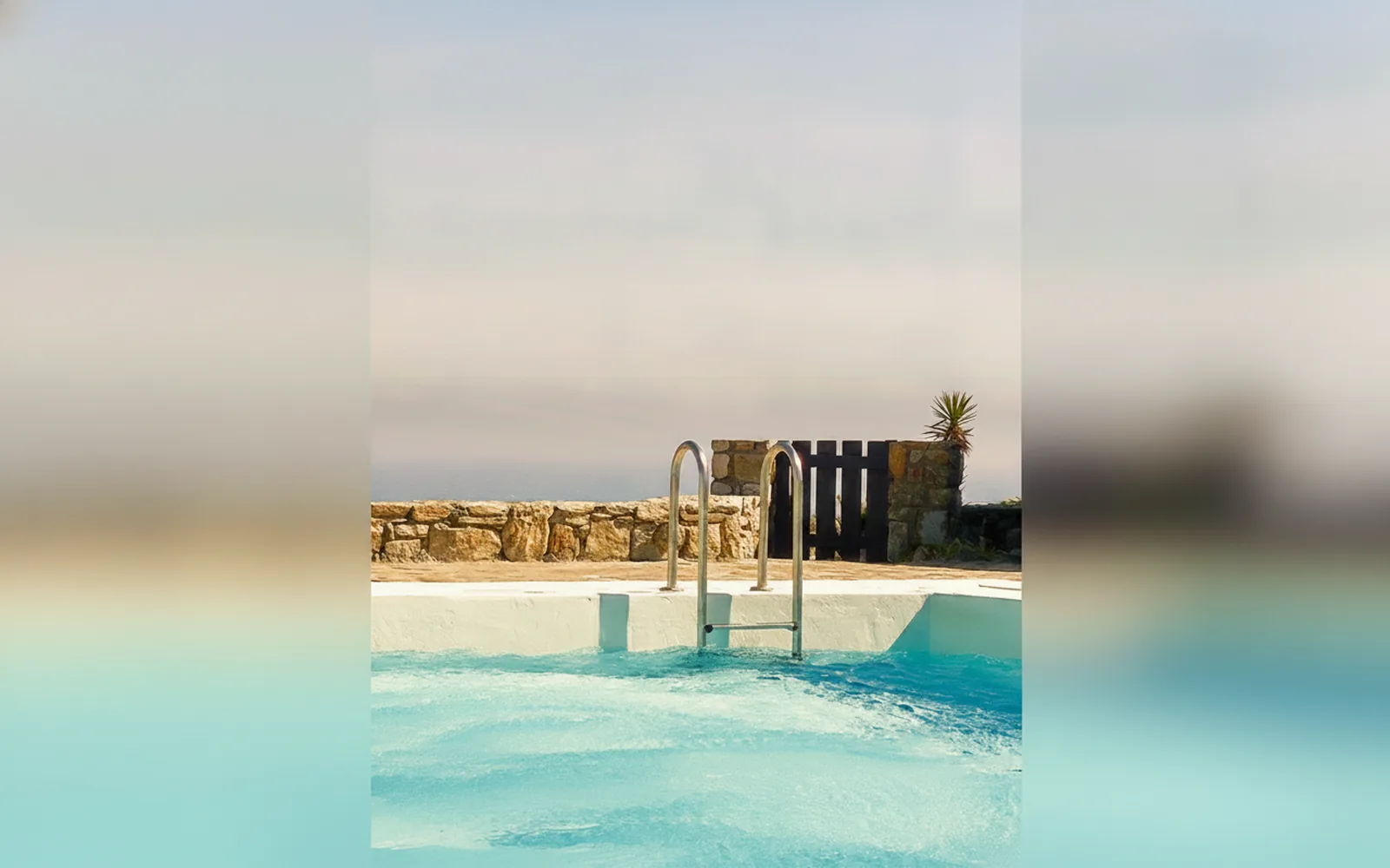 Esterni di Villa Ruffi Mykonos, Grecia (foto 15)