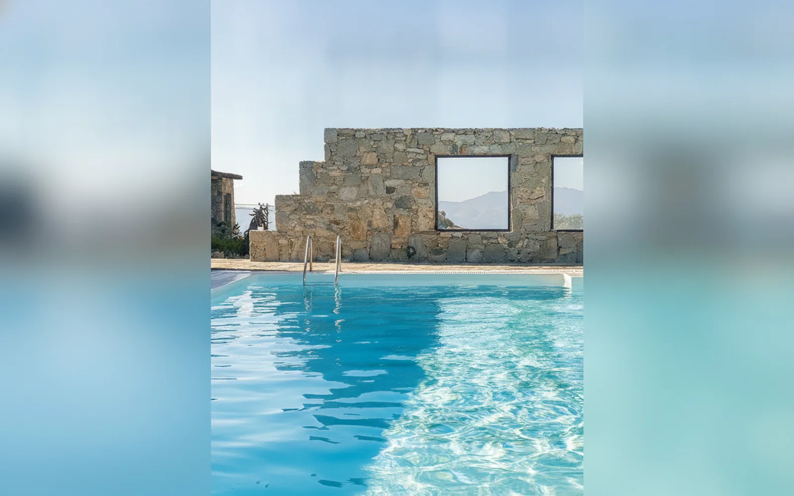 Esterni di Villa Ruffi Mykonos, Grecia (foto 16)