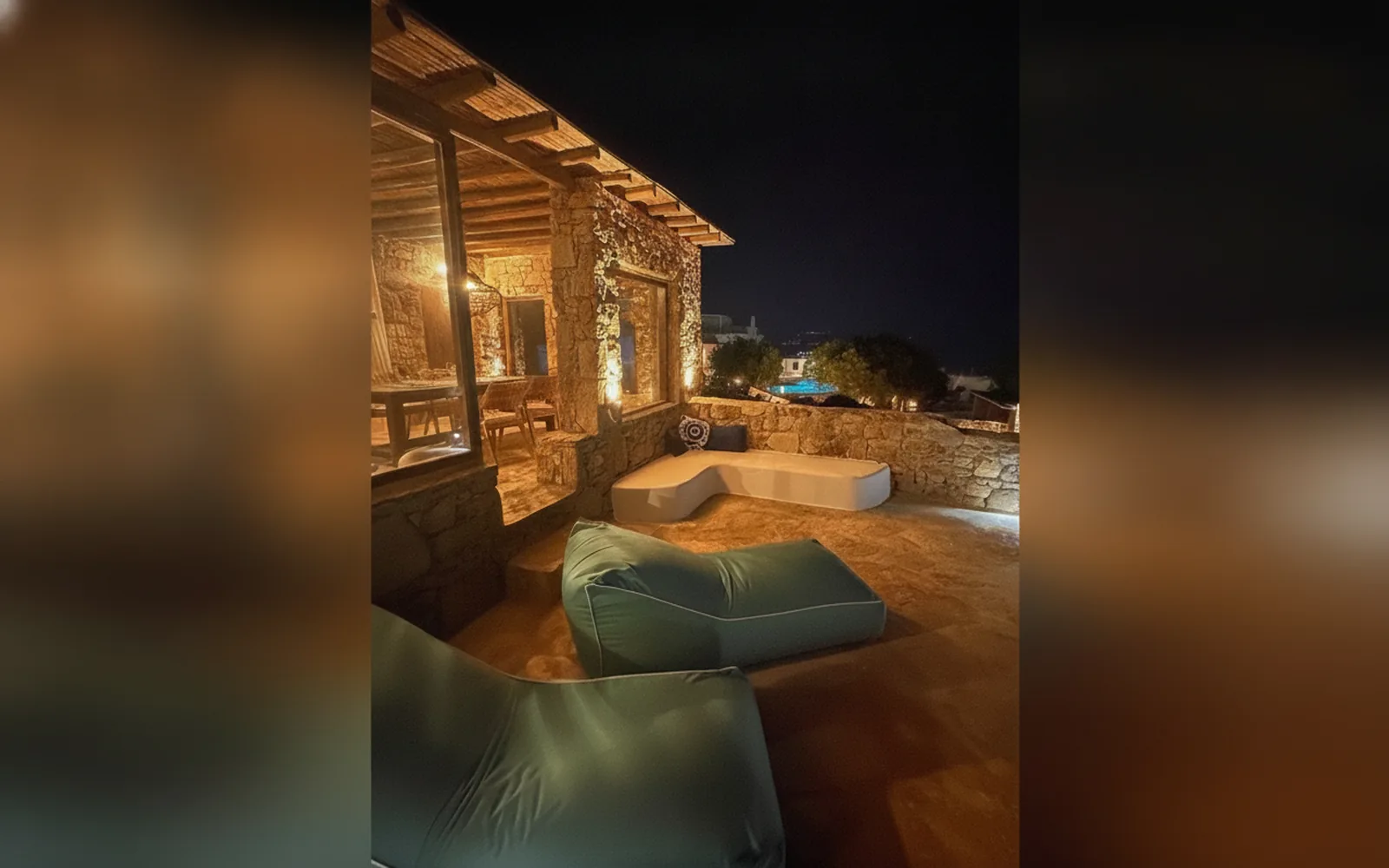 Esterni di Villa Ruffi Mykonos, Grecia (foto 17)