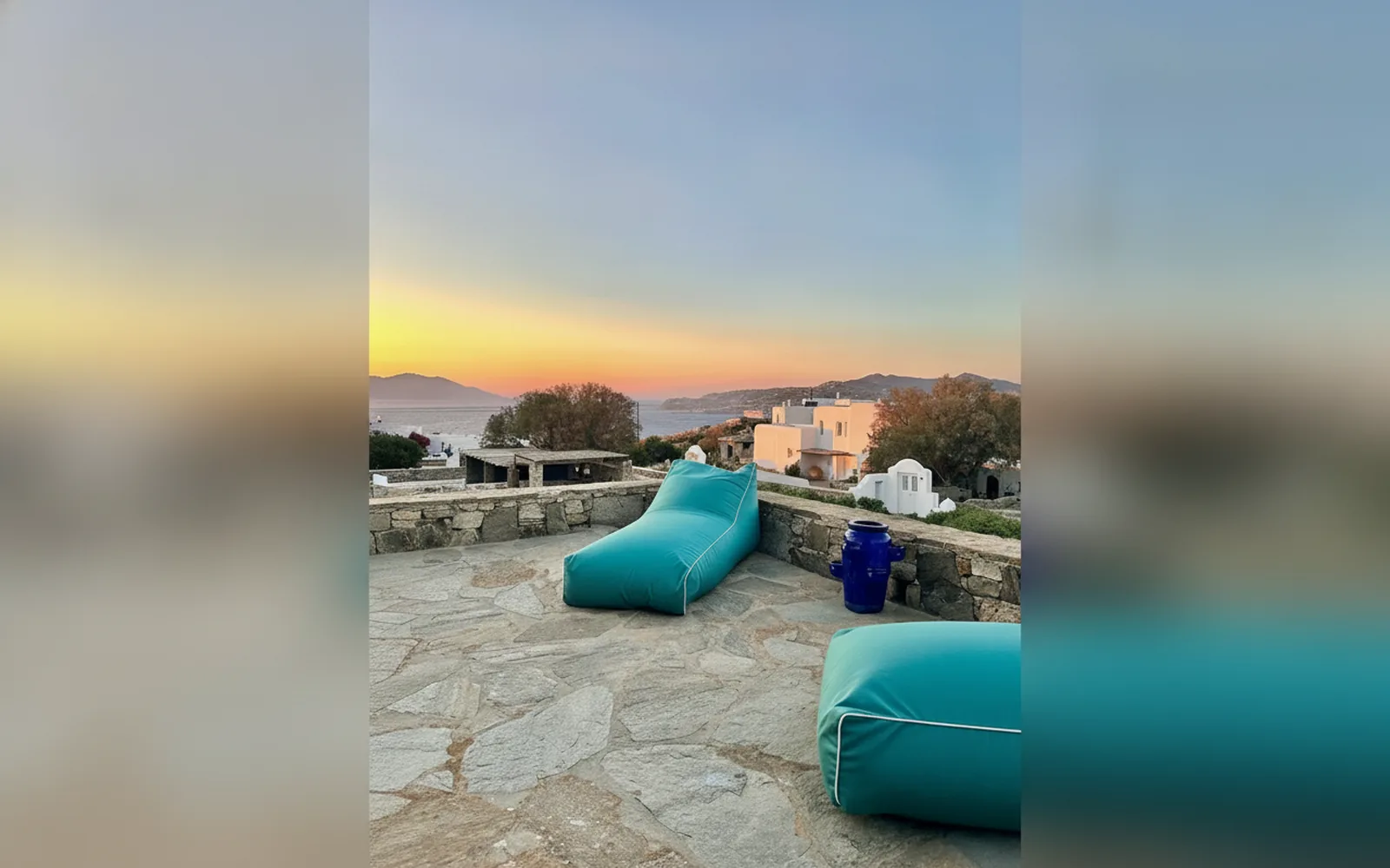 Esterni di Villa Ruffi Mykonos, Grecia (foto 23)