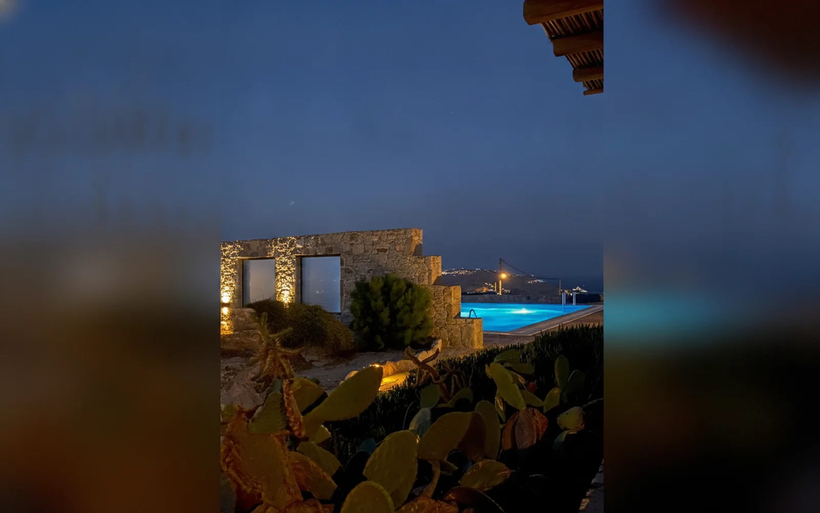 Esterni di Villa Ruffi Mykonos, Grecia (foto 24)