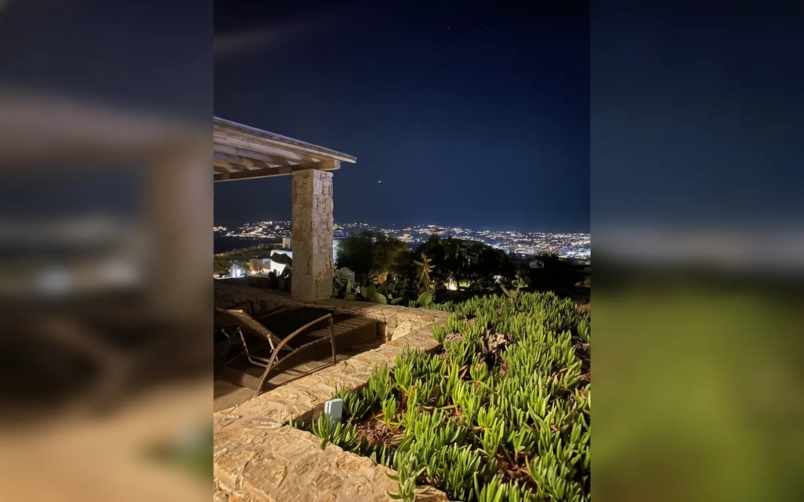 Esterni di Villa Ruffi Mykonos, Grecia (foto 25)
