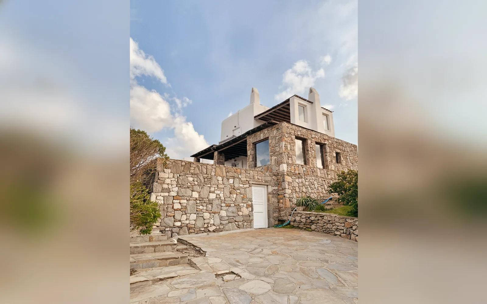 Esterni di Villa Ruffi Mykonos, Grecia (foto 28)