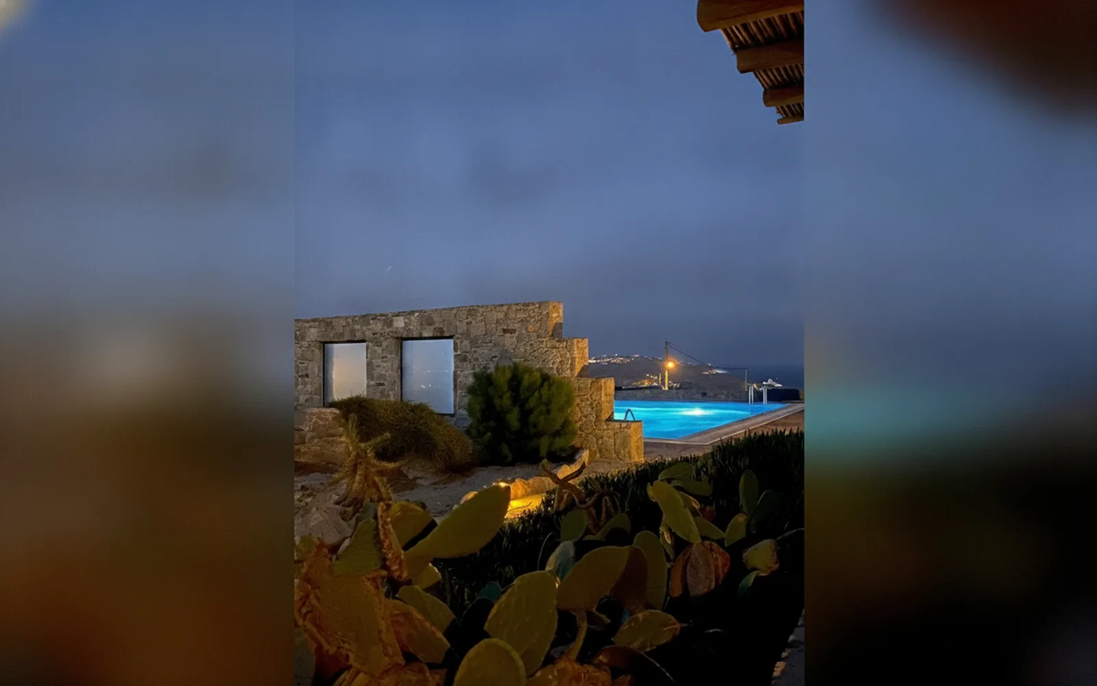 Esterni di Villa Ruffi Mykonos, Grecia (foto 3)