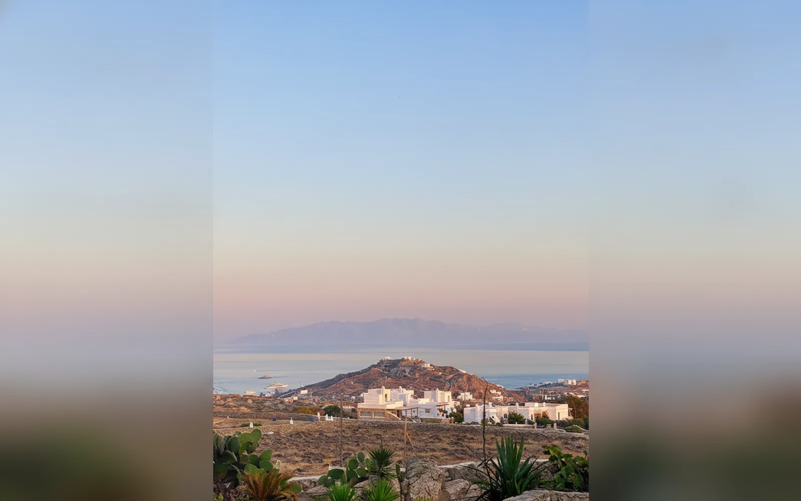 Esterni di Villa Ruffi Mykonos, Grecia (foto 33)