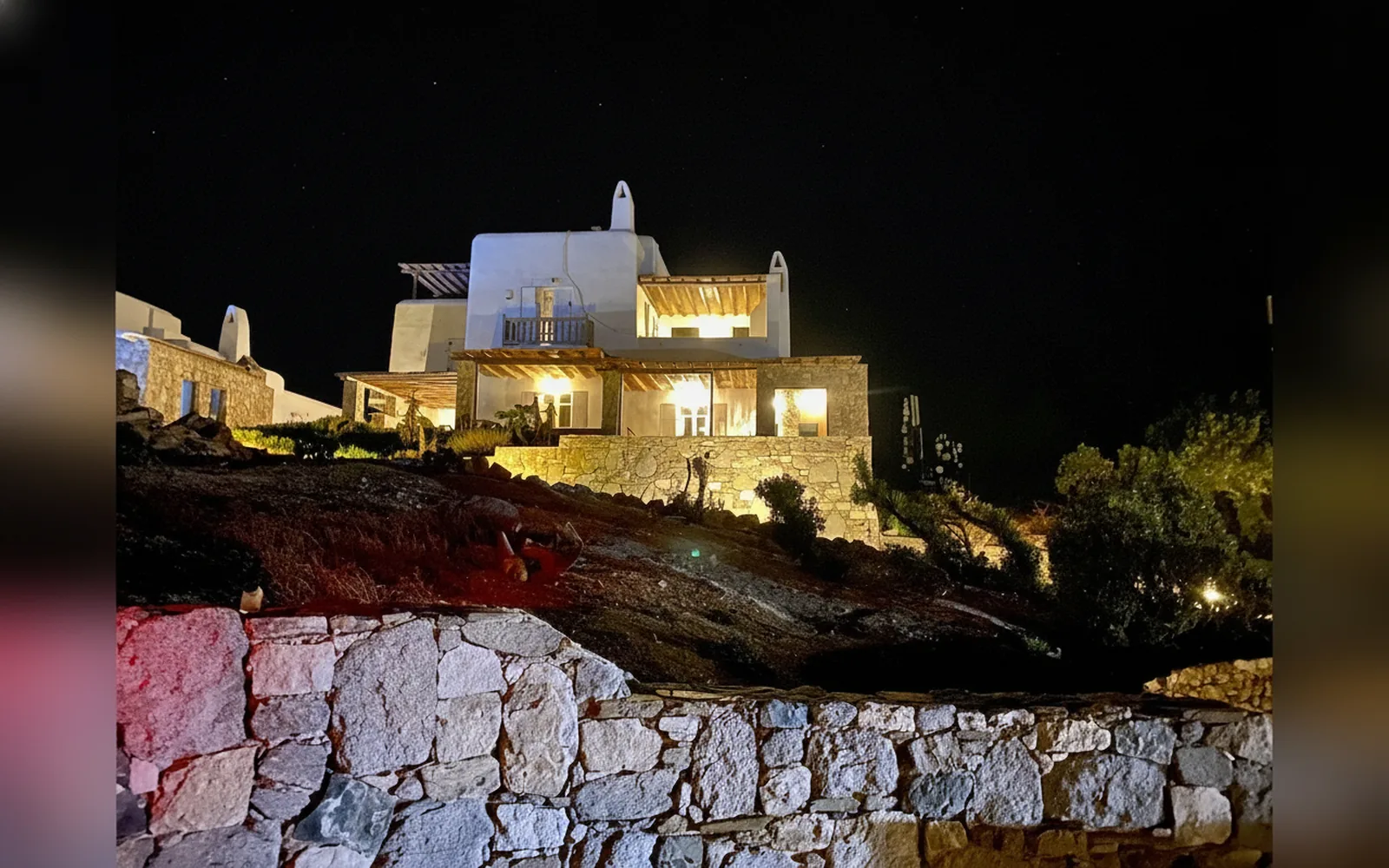 Esterni di Villa Ruffi Mykonos, Grecia (foto 34)