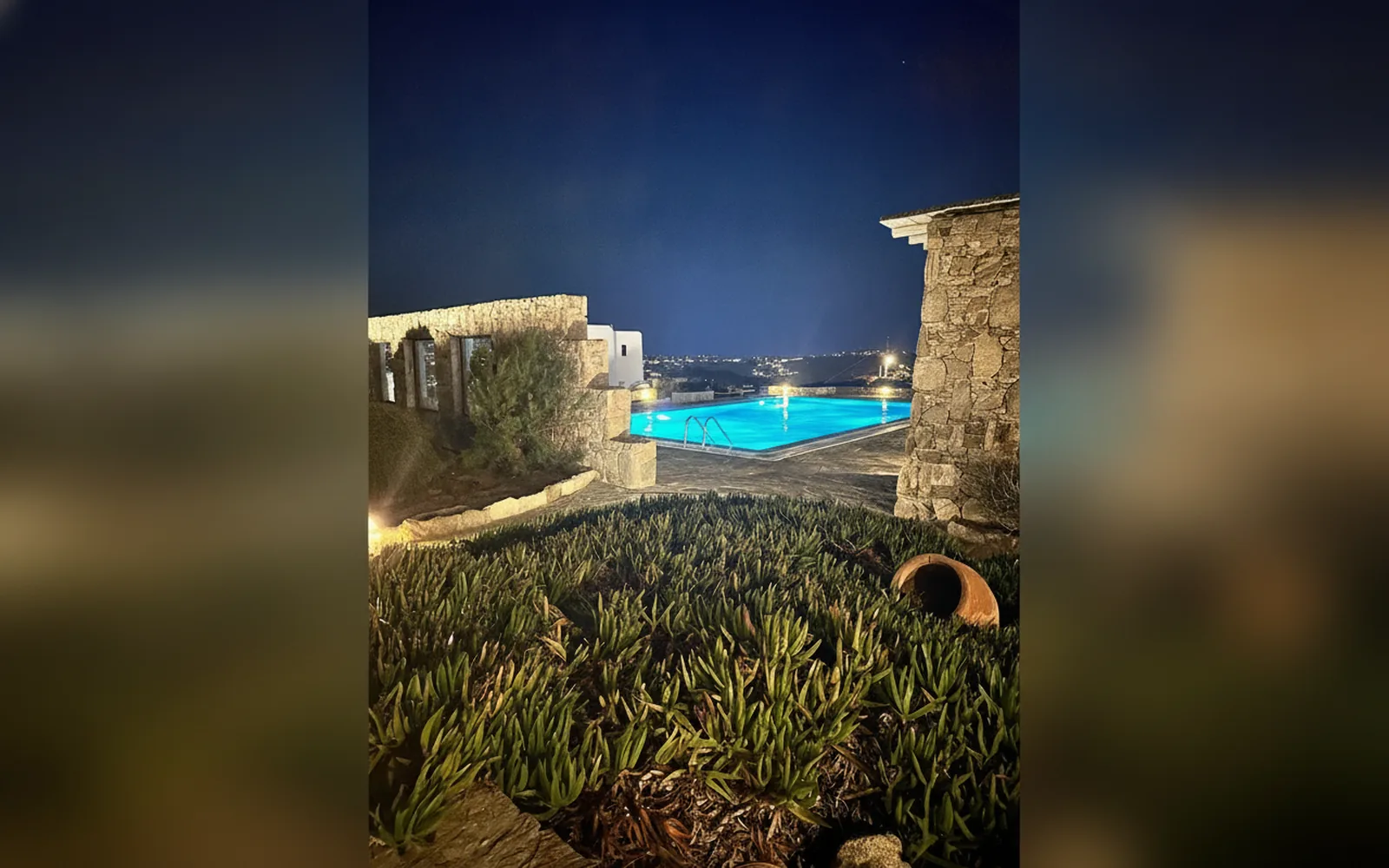 Esterni di Villa Ruffi Mykonos, Grecia (foto 37)