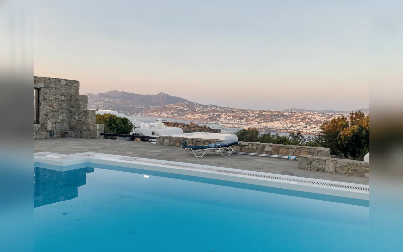 Esterni di Villa Ruffi Mykonos, Grecia (foto 38)