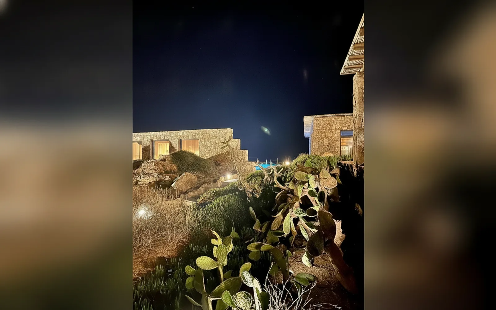 Esterni di Villa Ruffi Mykonos, Grecia (foto 4)
