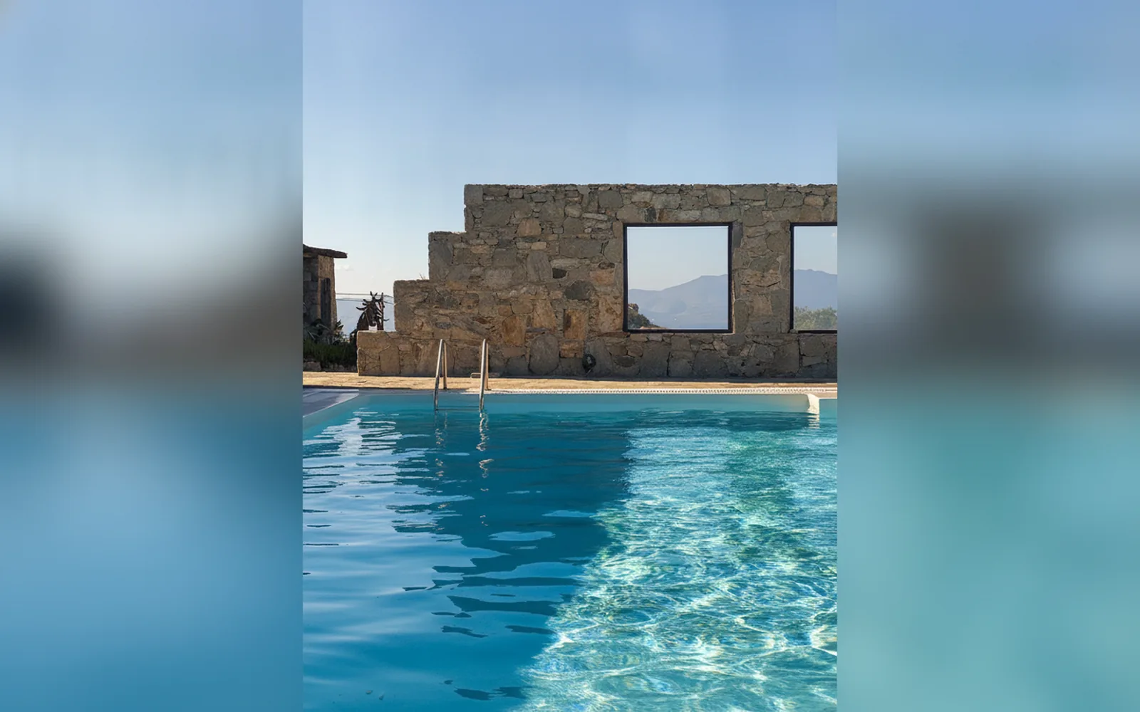 Esterni di Villa Ruffi Mykonos, Grecia (foto 40)