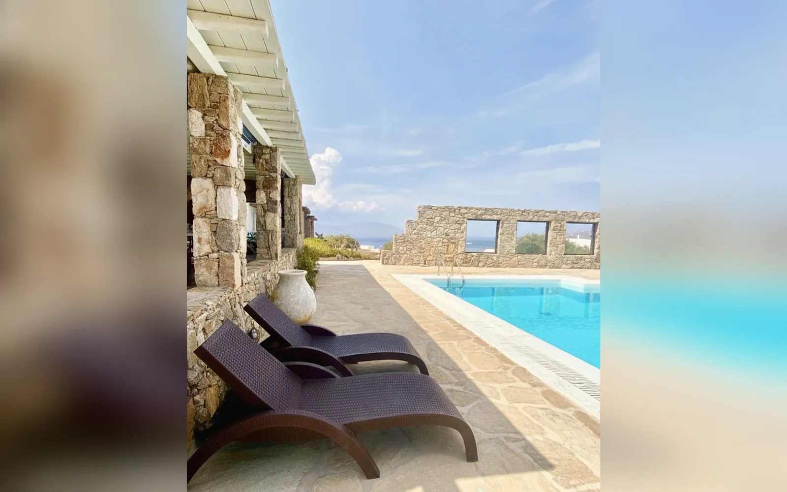 Esterni di Villa Ruffi Mykonos, Grecia (foto 42)