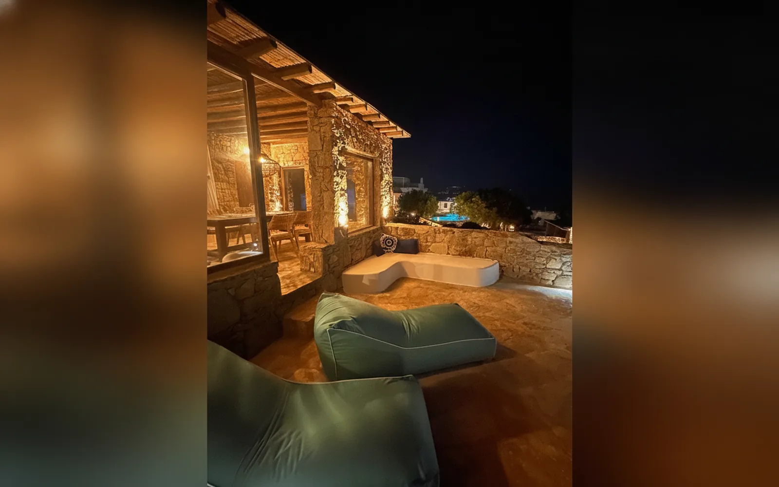 Esterni di Villa Ruffi Mykonos, Grecia (foto 44)