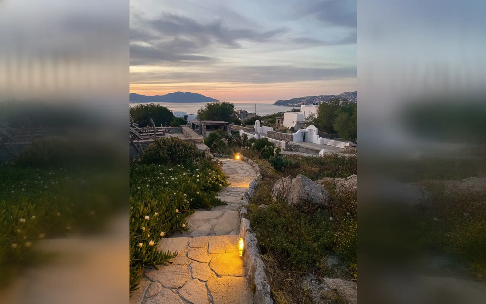 Esterni di Villa Ruffi Mykonos, Grecia (foto 45)