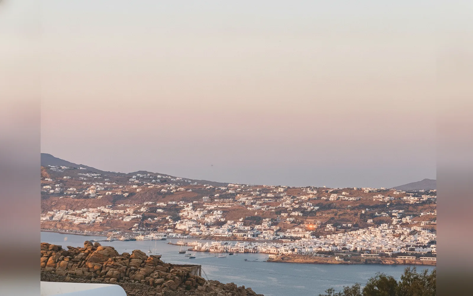 Esterni di Villa Ruffi Mykonos, Grecia (foto 46)
