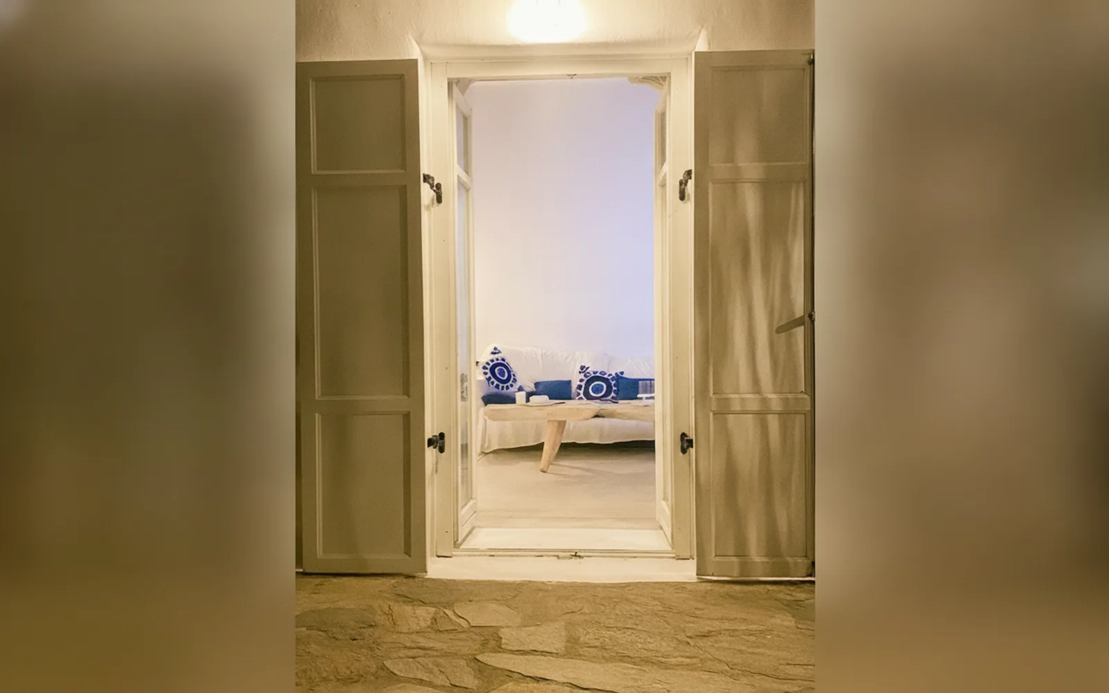 Esterni di Villa Ruffi Mykonos, Grecia (foto 47)