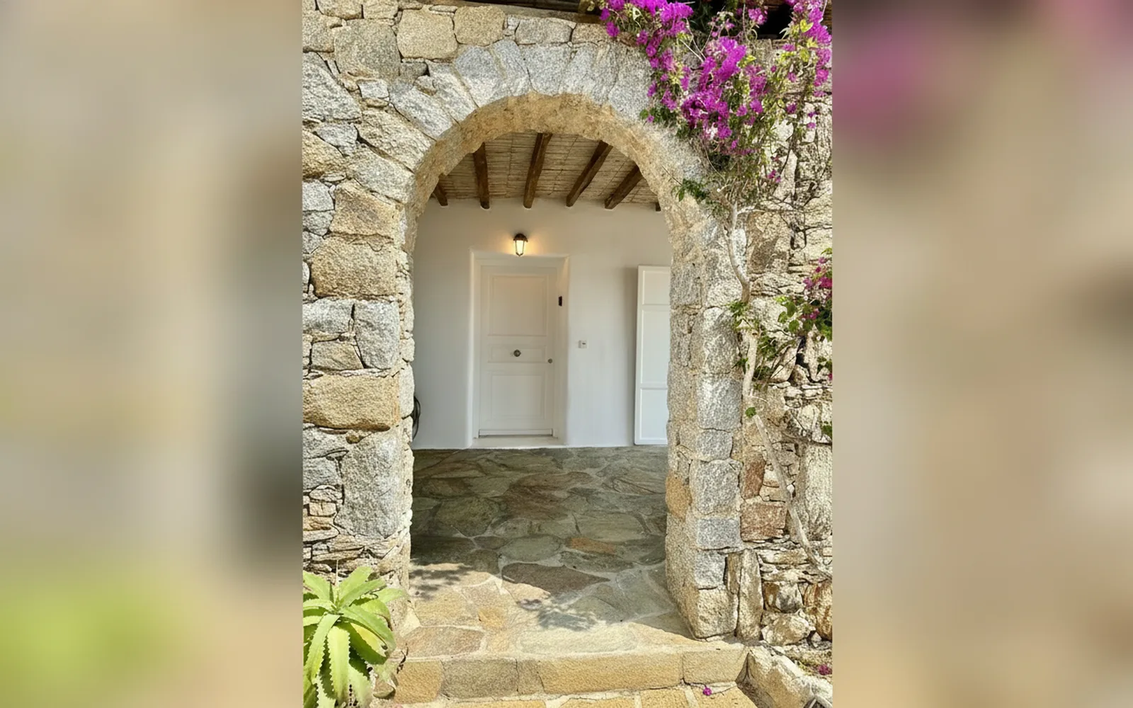 Esterni di Villa Ruffi Mykonos, Grecia (foto 50)