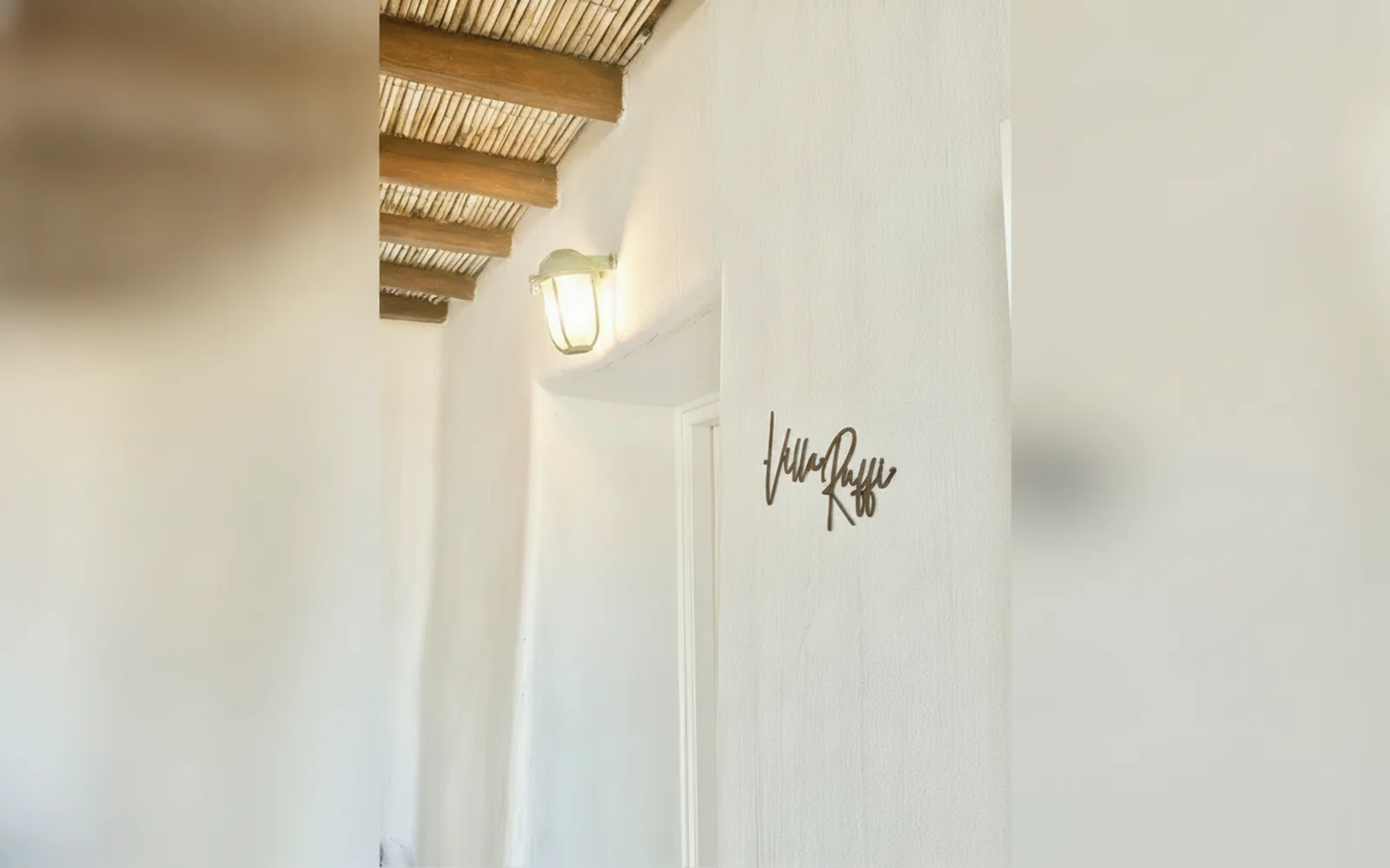 Esterni di Villa Ruffi Mykonos, Grecia (foto 51)
