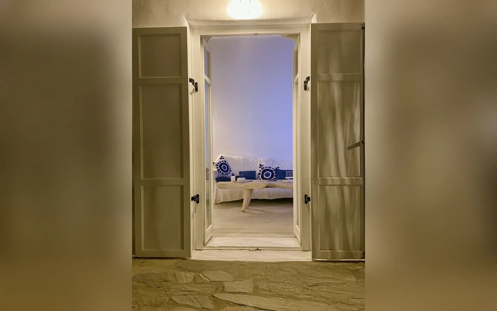 Esterni di Villa Ruffi Mykonos, Grecia (foto 52)