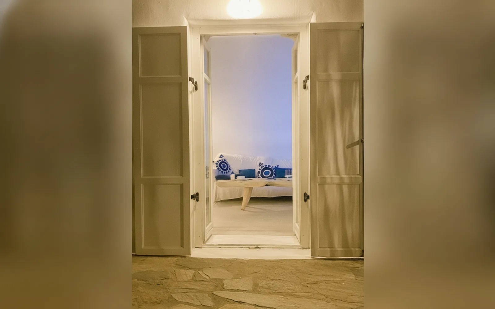 Esterni di Villa Ruffi Mykonos, Grecia (foto 53)