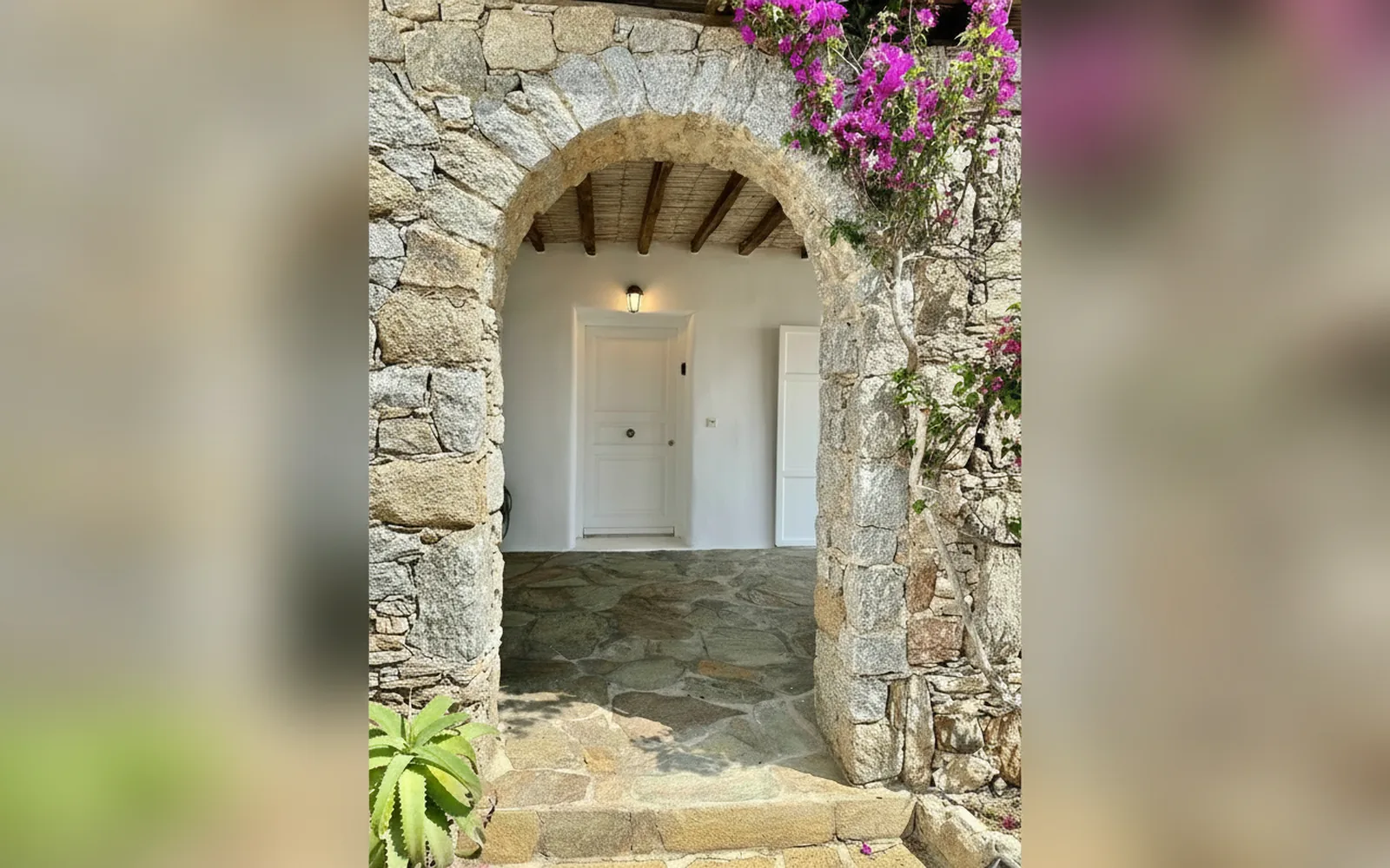 Esterni di Villa Ruffi Mykonos, Grecia (foto 54)