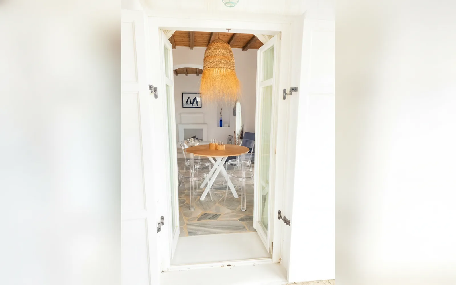 Esterni di Villa Ruffi Mykonos, Grecia (foto 55)