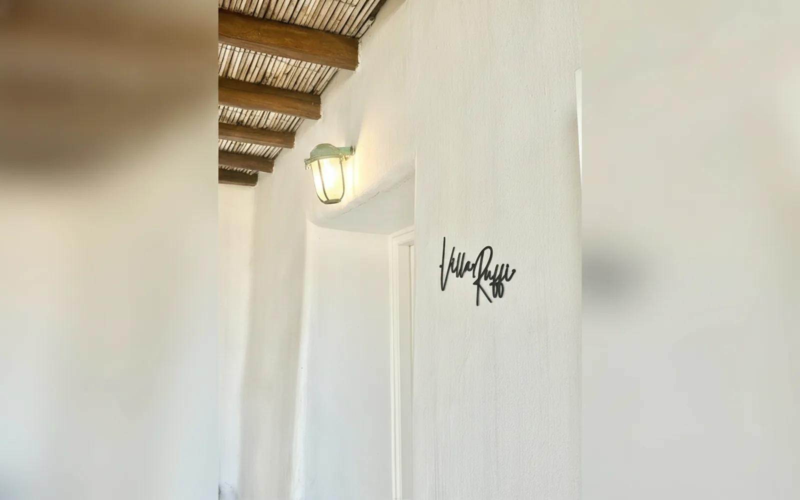 Esterni di Villa Ruffi Mykonos, Grecia (foto 58)