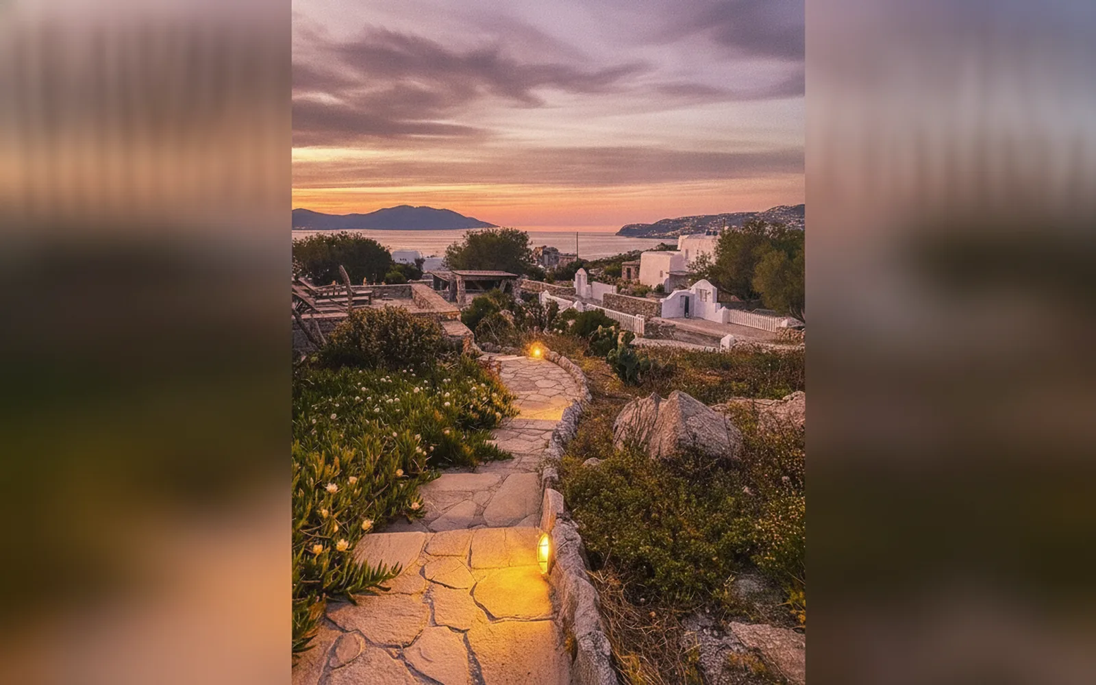 Esterni di Villa Ruffi Mykonos, Grecia (foto 60)
