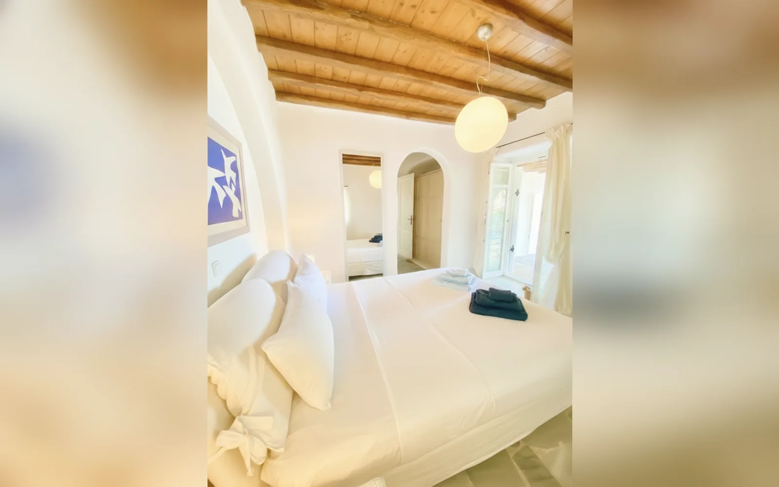 Esterni di Villa Ruffi Mykonos, Grecia (foto 63)