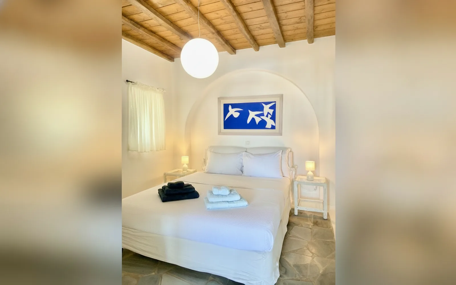 Esterni di Villa Ruffi Mykonos, Grecia (foto 64)