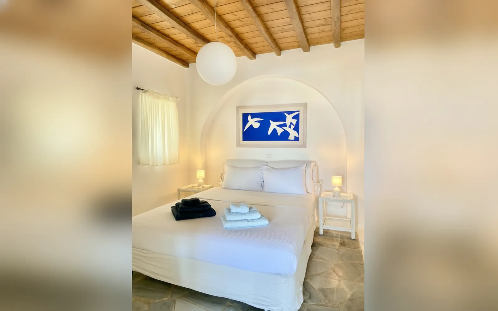 Esterni di Villa Ruffi Mykonos, Grecia (foto 66)