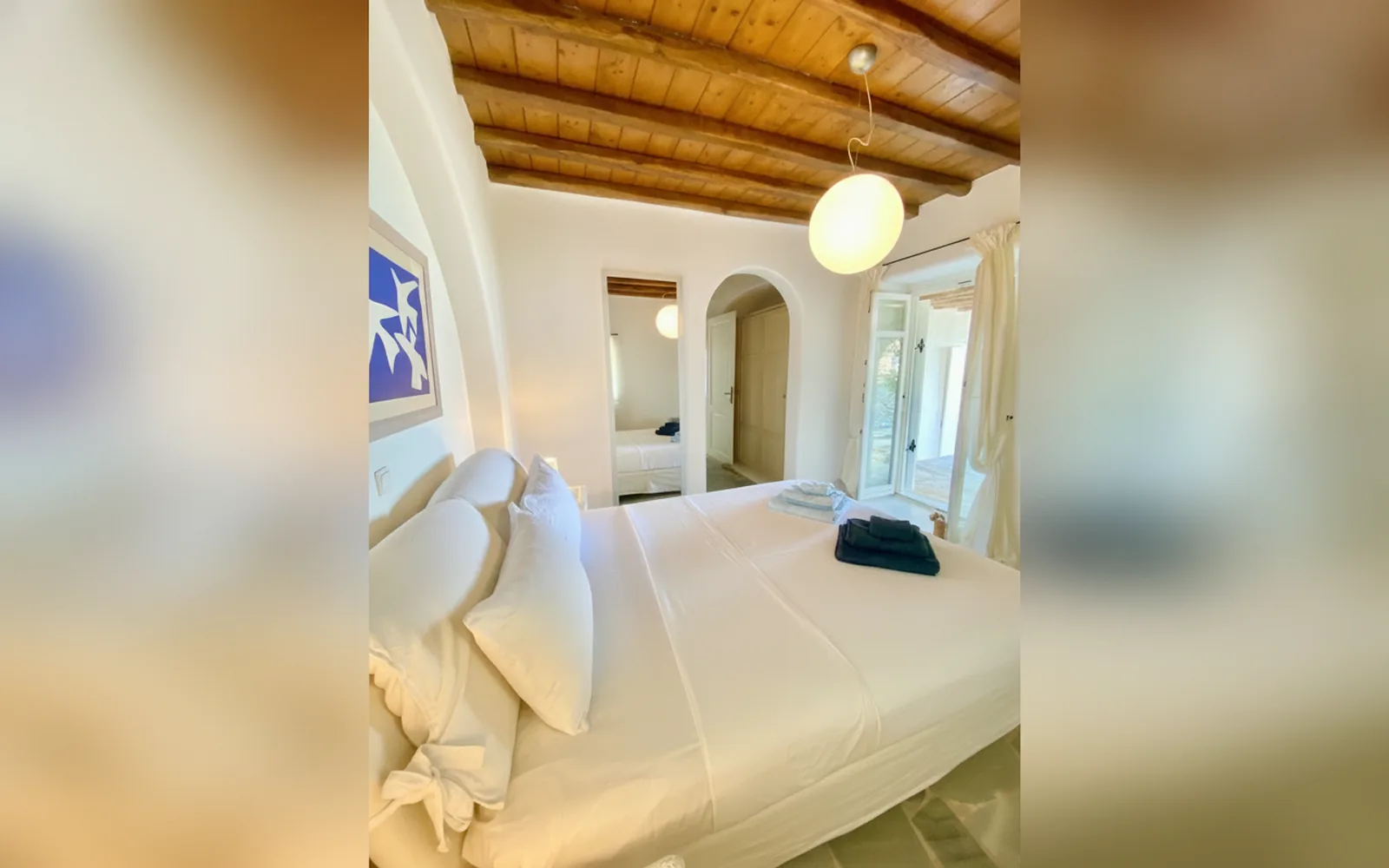 Esterni di Villa Ruffi Mykonos, Grecia (foto 68)
