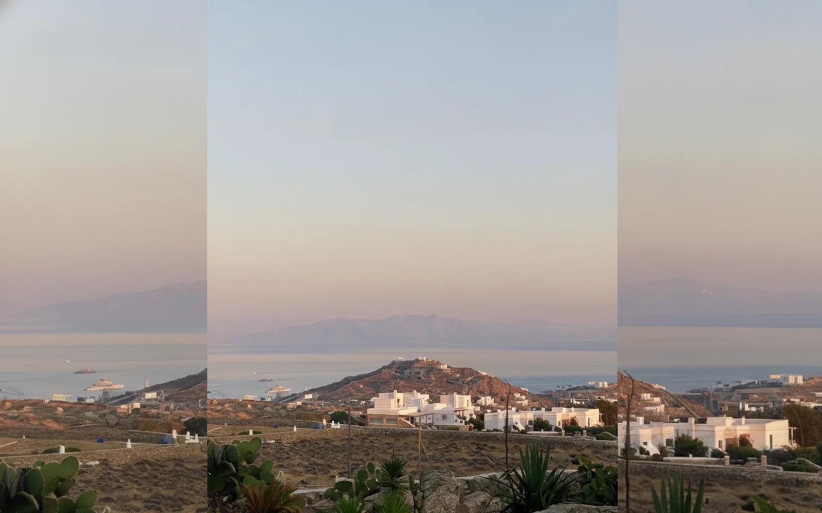 Esterni di Villa Ruffi Mykonos, Grecia (foto 7)