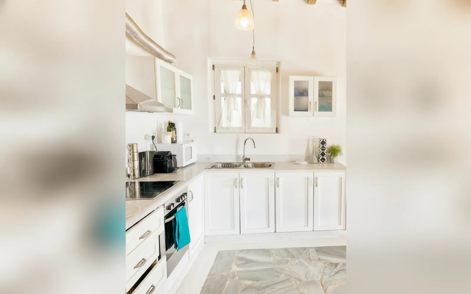 Camera con bagno privato — Villa Ruffi Mykonos, Grecia (foto 91)