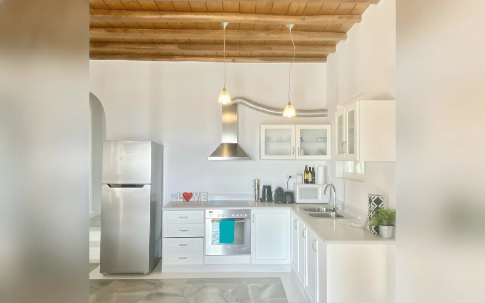 Camera con bagno privato — Villa Ruffi Mykonos, Grecia (foto 94)