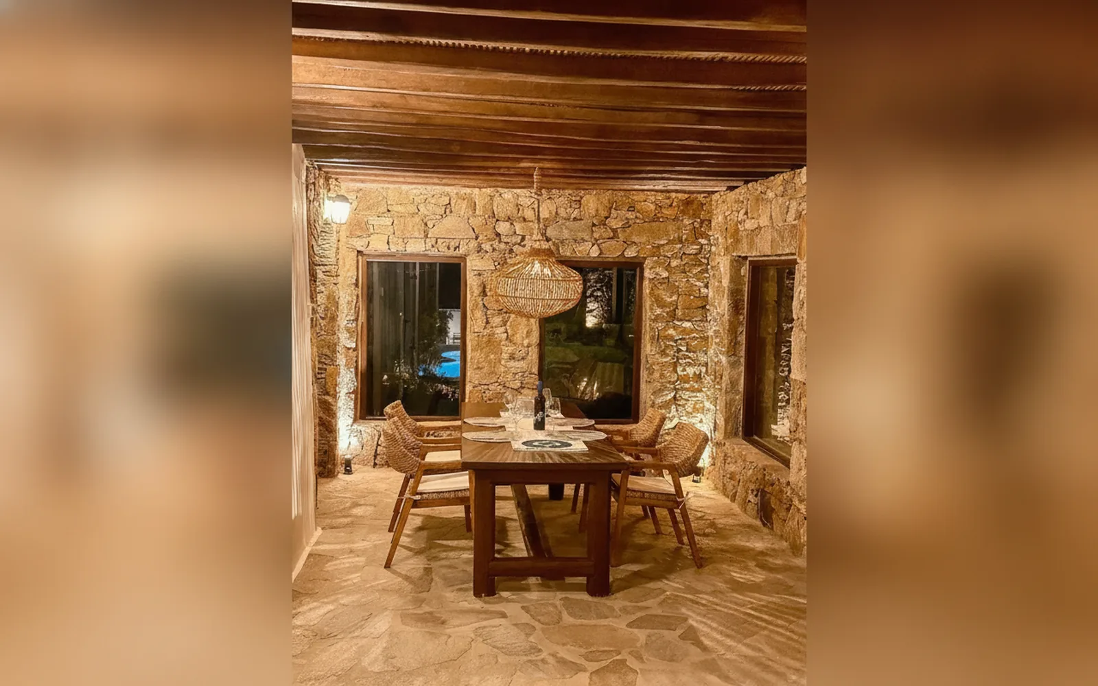 Camera con bagno privato — Villa Ruffi Mykonos, Grecia (foto 97)
