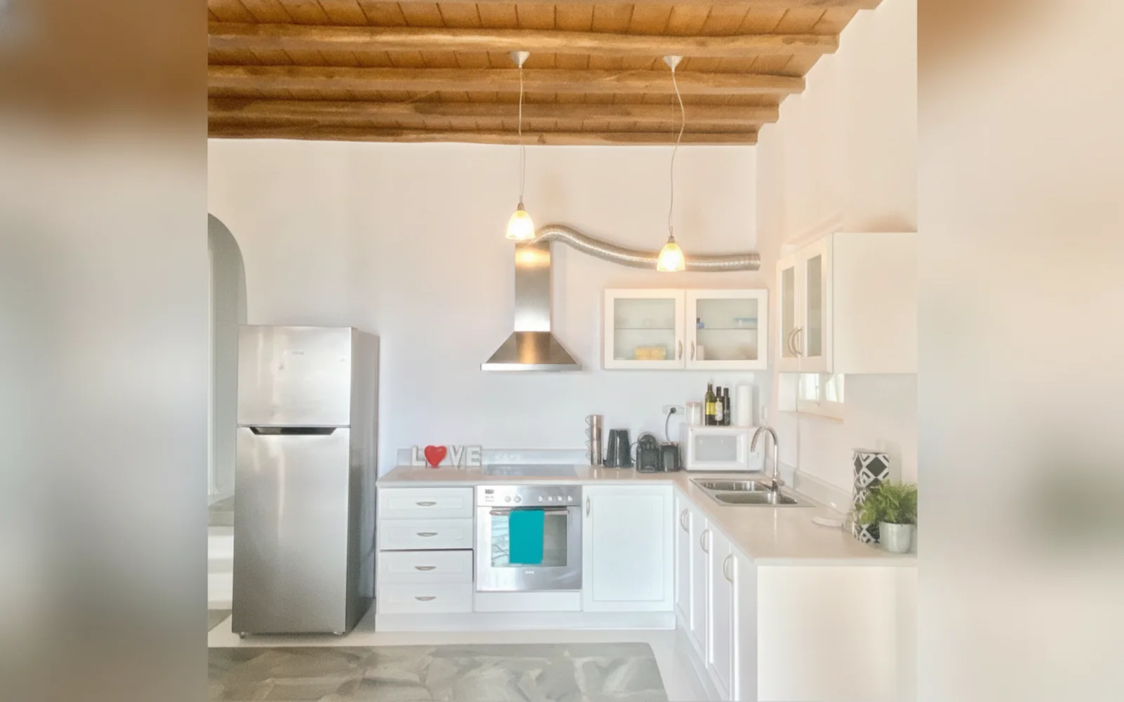 Camera con bagno privato — Villa Ruffi Mykonos, Grecia (foto 99)